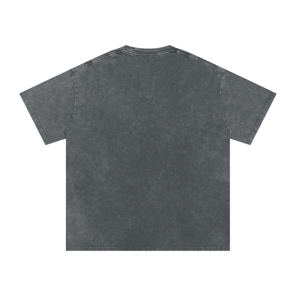 Snow Washed Unisex Oversized T-Shirt