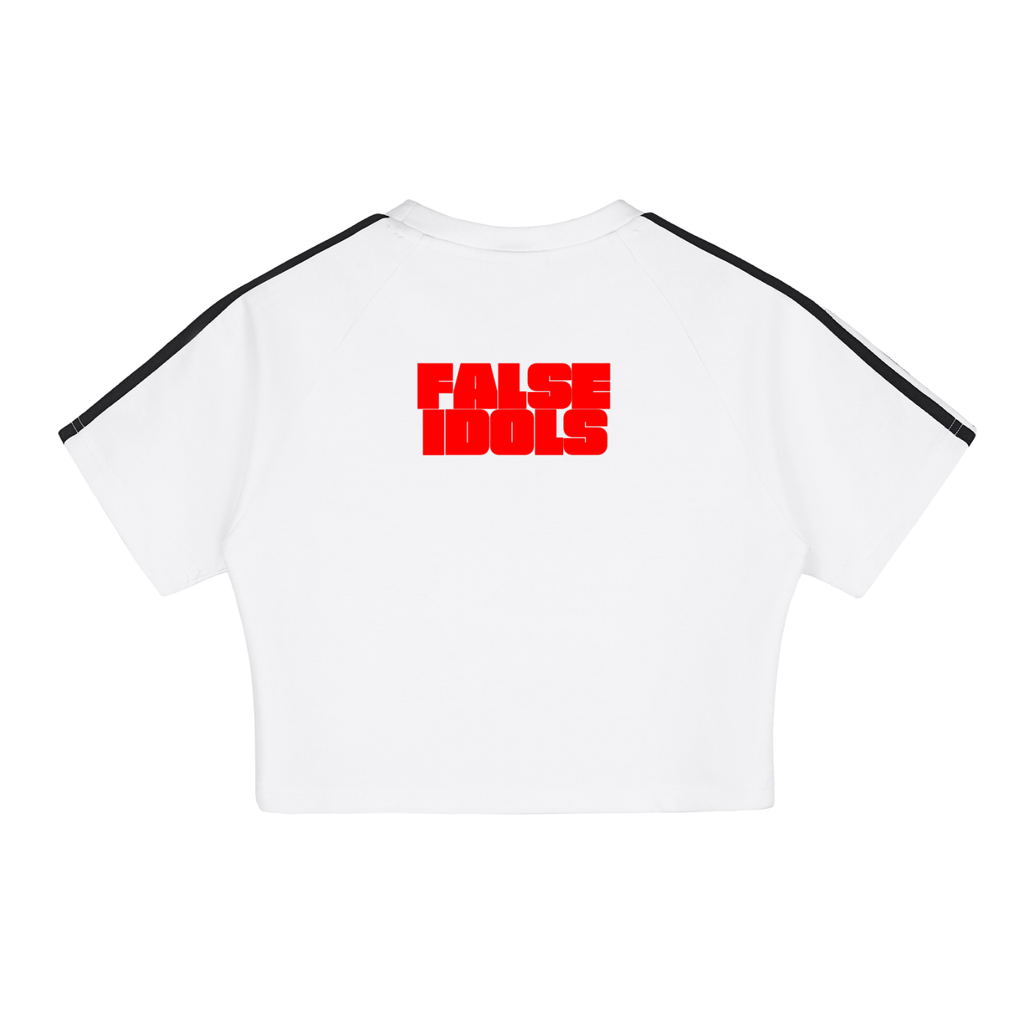 Taped Cooling Performance Crop Top