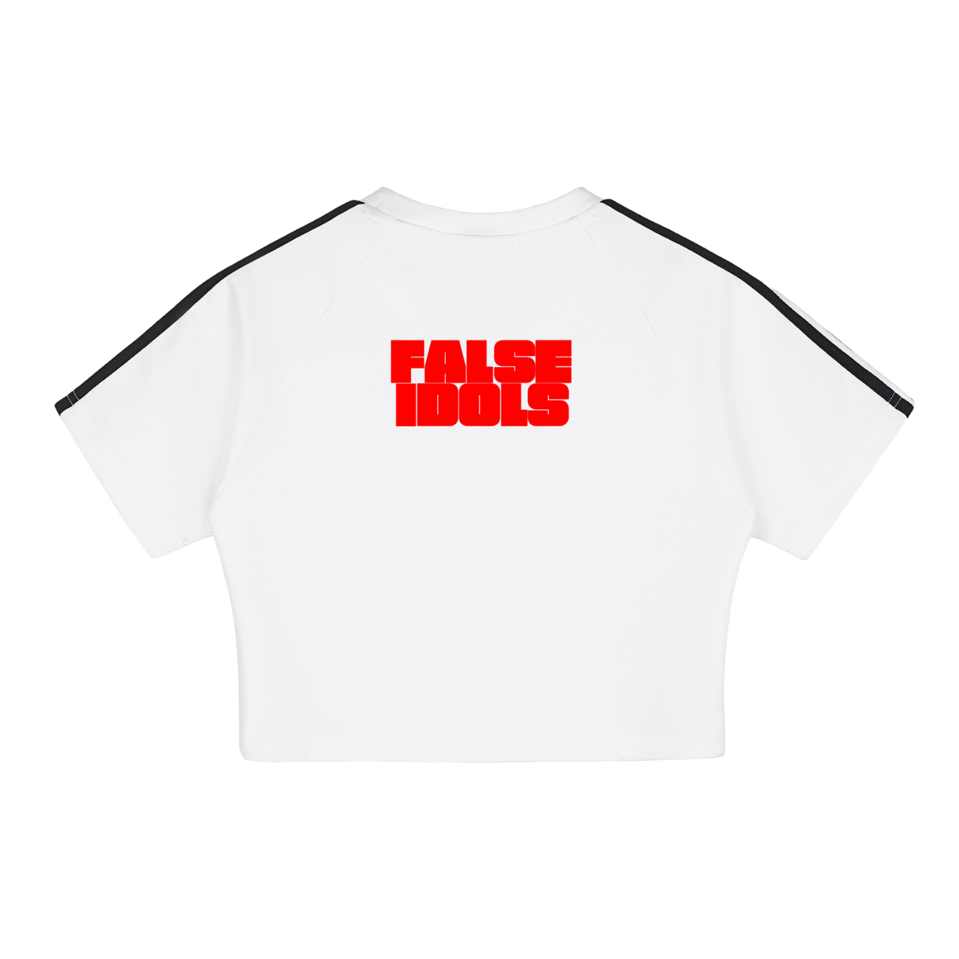 Taped Cooling Performance Crop Top