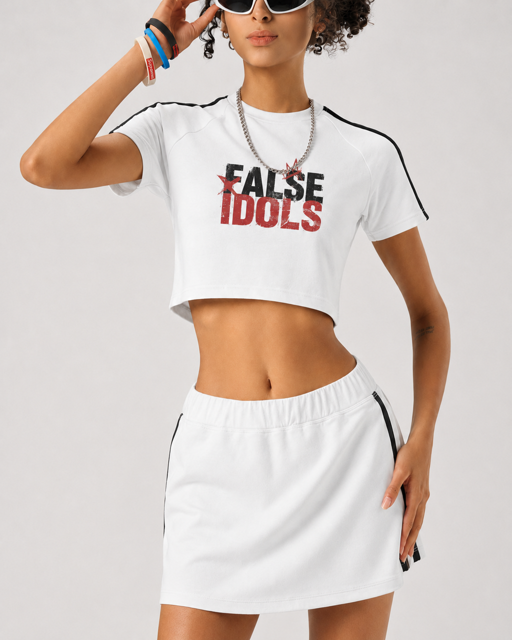 Rebel Icon Crop Top