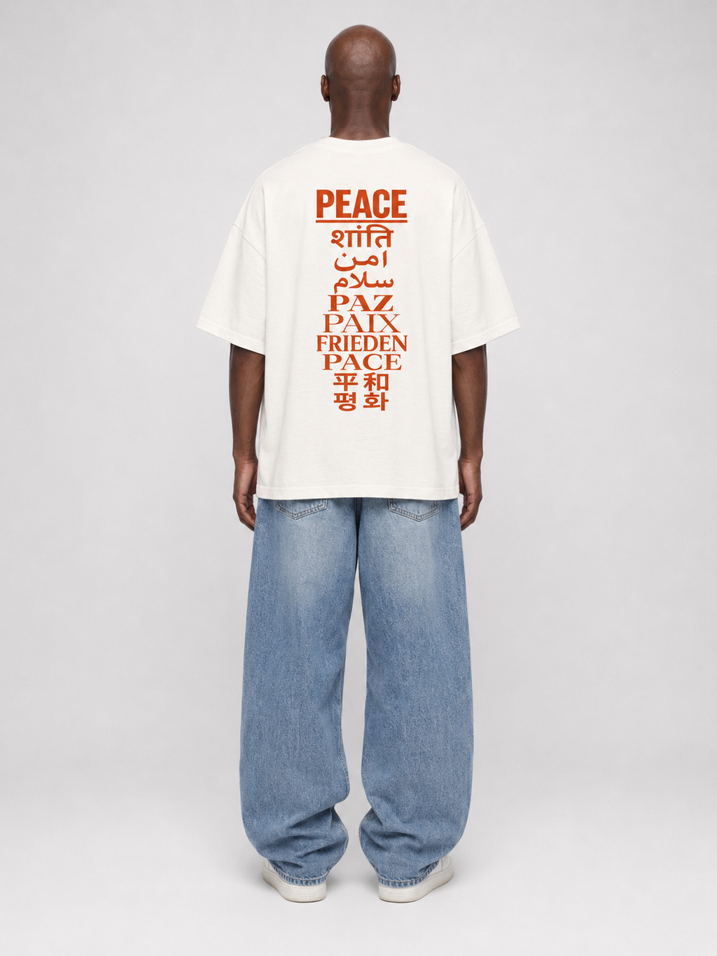 Textured Waffle Washed Boxy T-Shirt