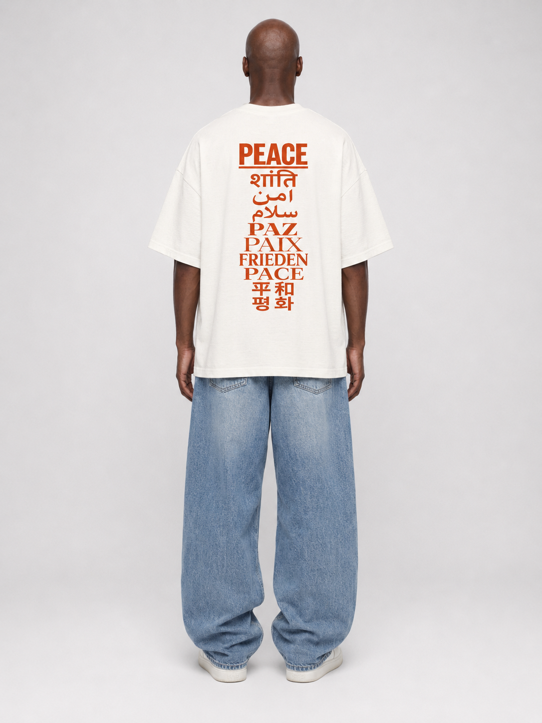 Textured Waffle Washed Boxy T-Shirt