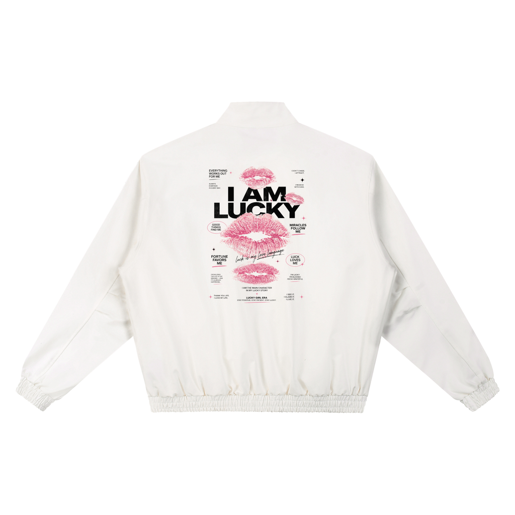 Stand Collar Bomber Jacket