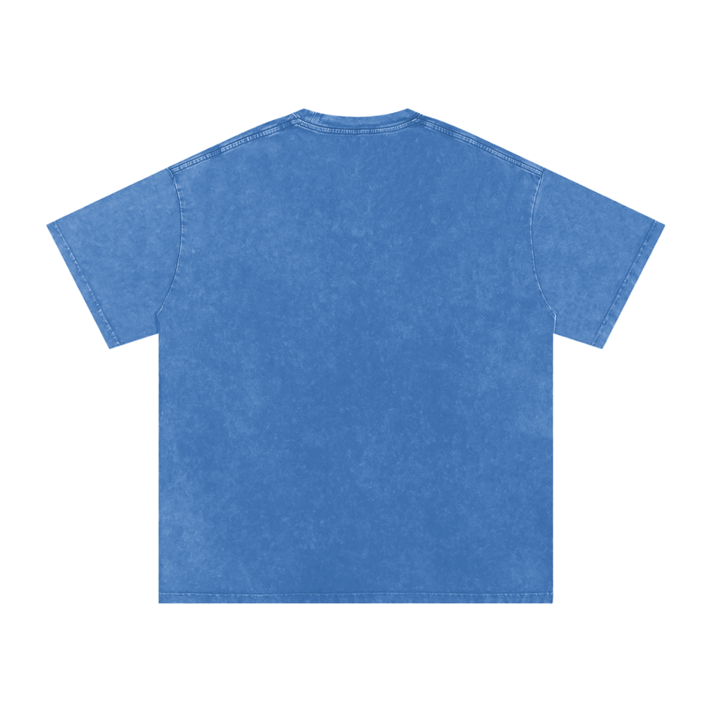 Snow Washed Unisex Oversized T-Shirt