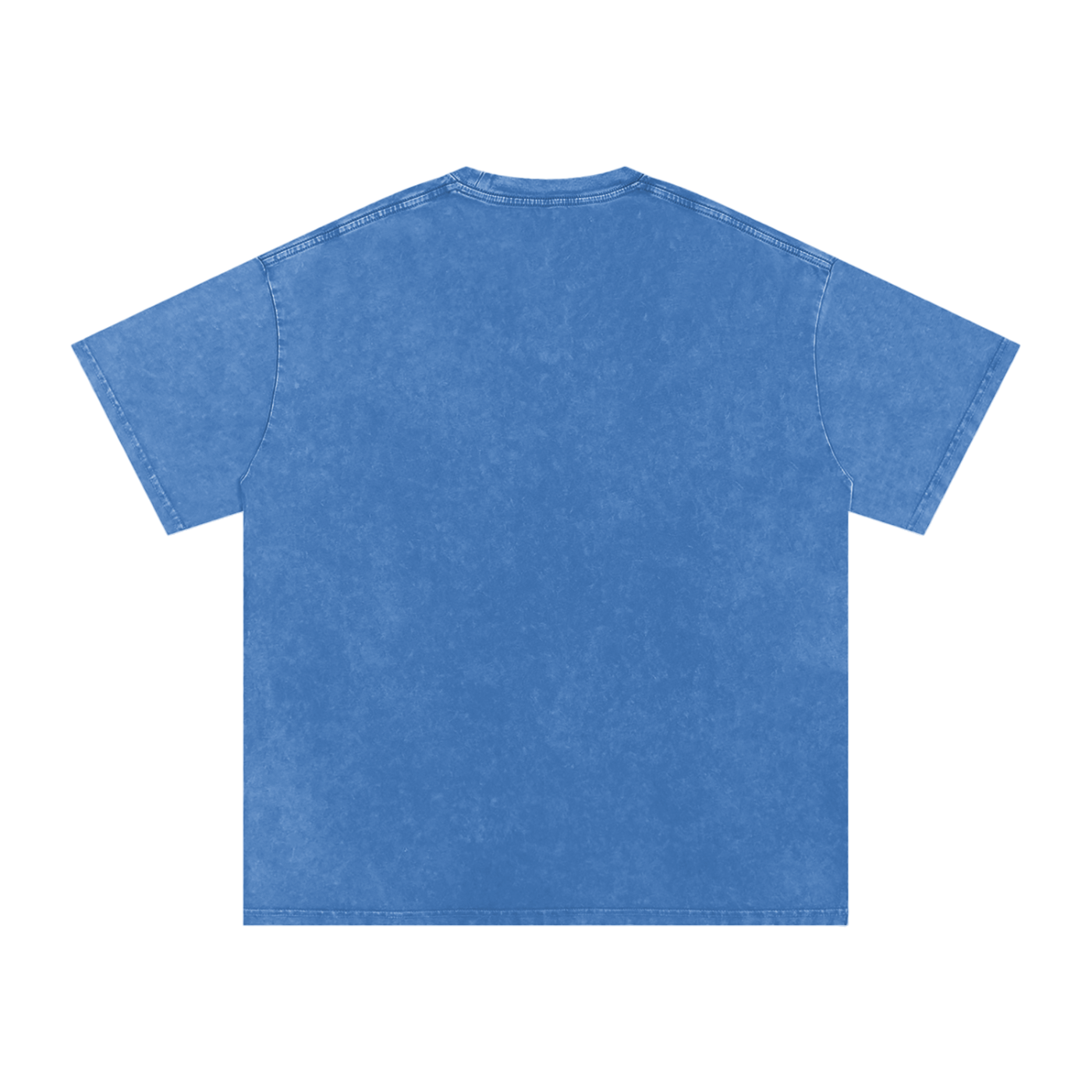 Snow Washed Unisex Oversized T-Shirt