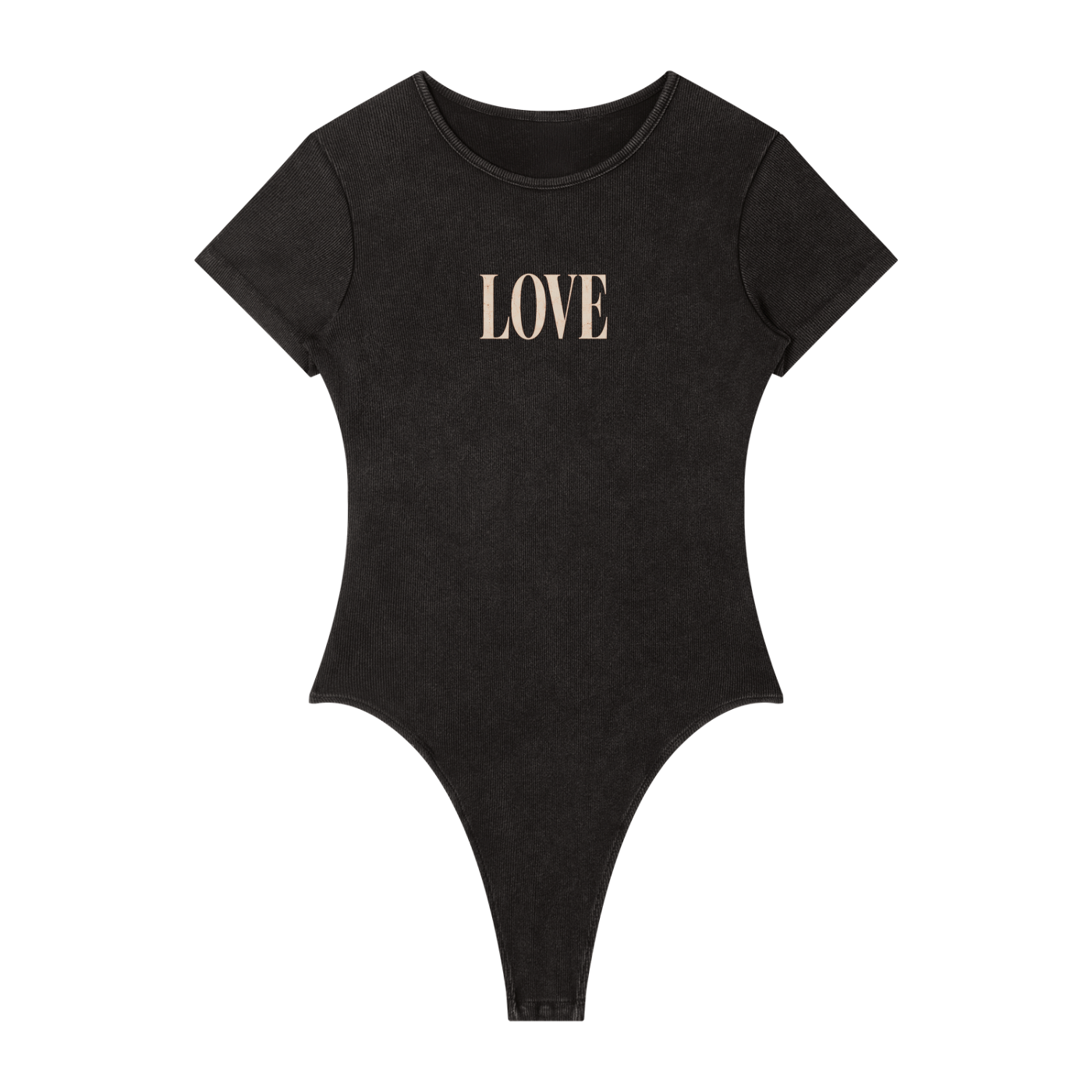 Women's Mineral Wash Crewneck Bodysuit