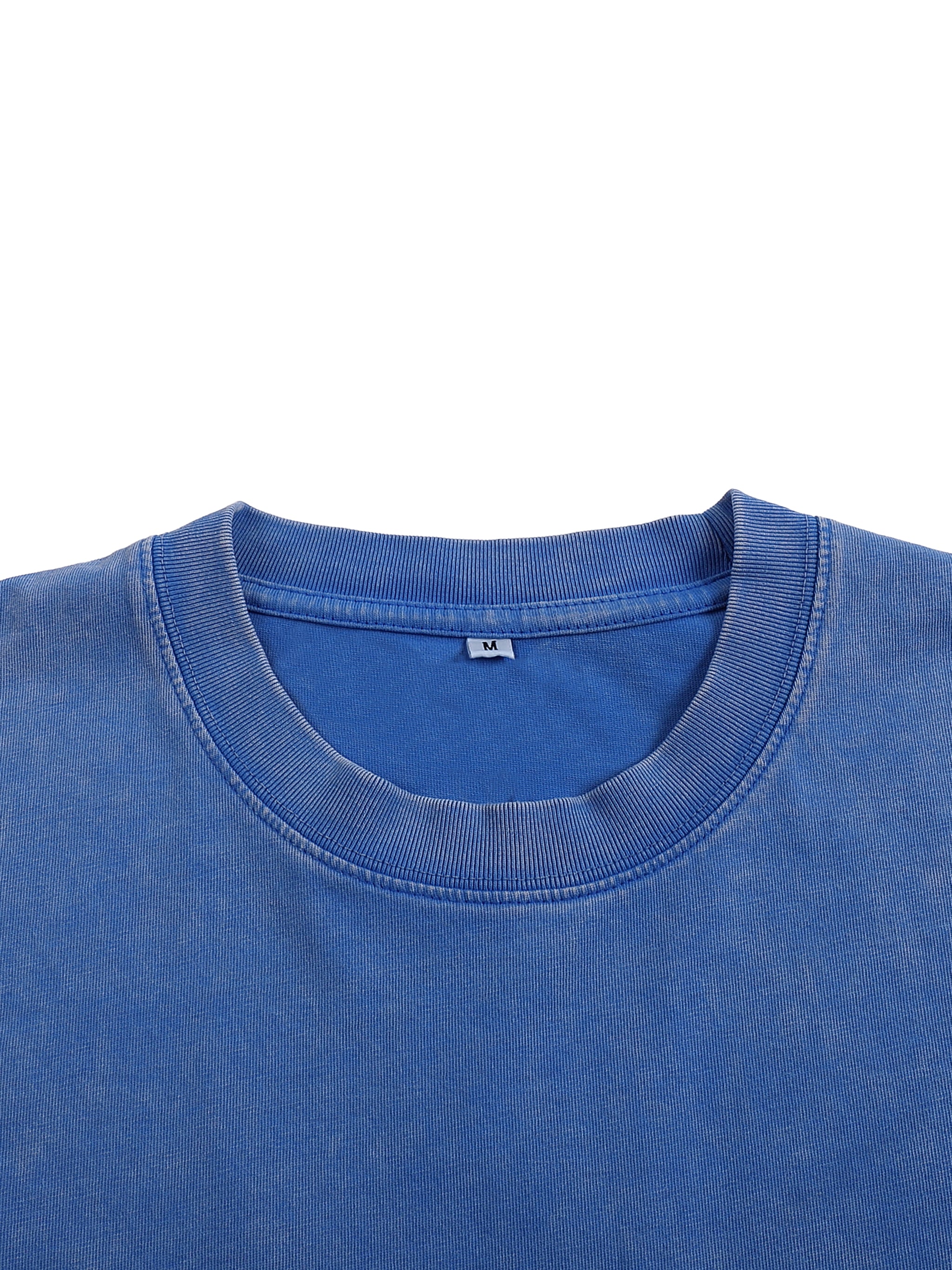 Snow Washed Unisex Oversized T-Shirt