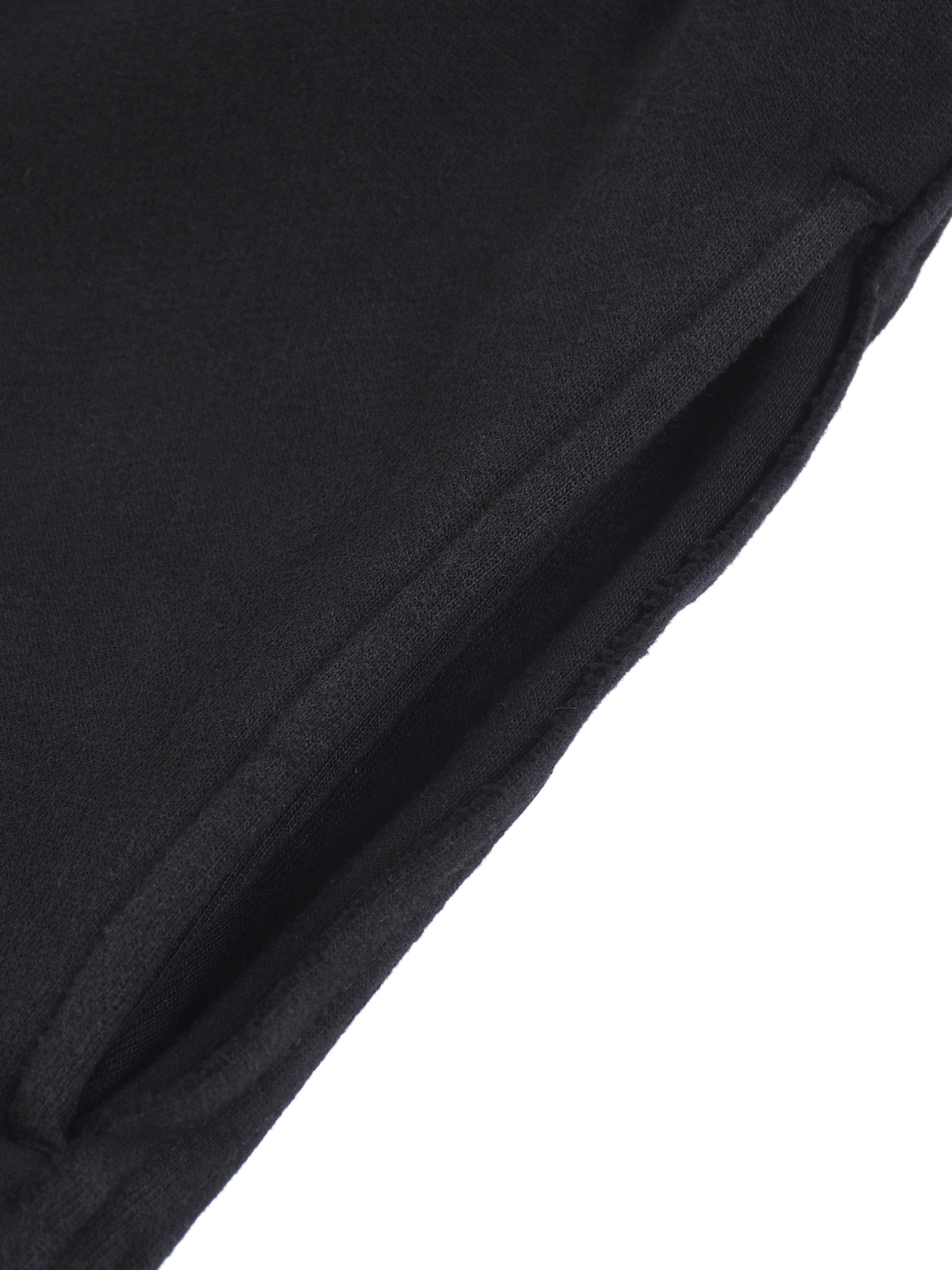 Snow Washed Raw Edge Sweatpants