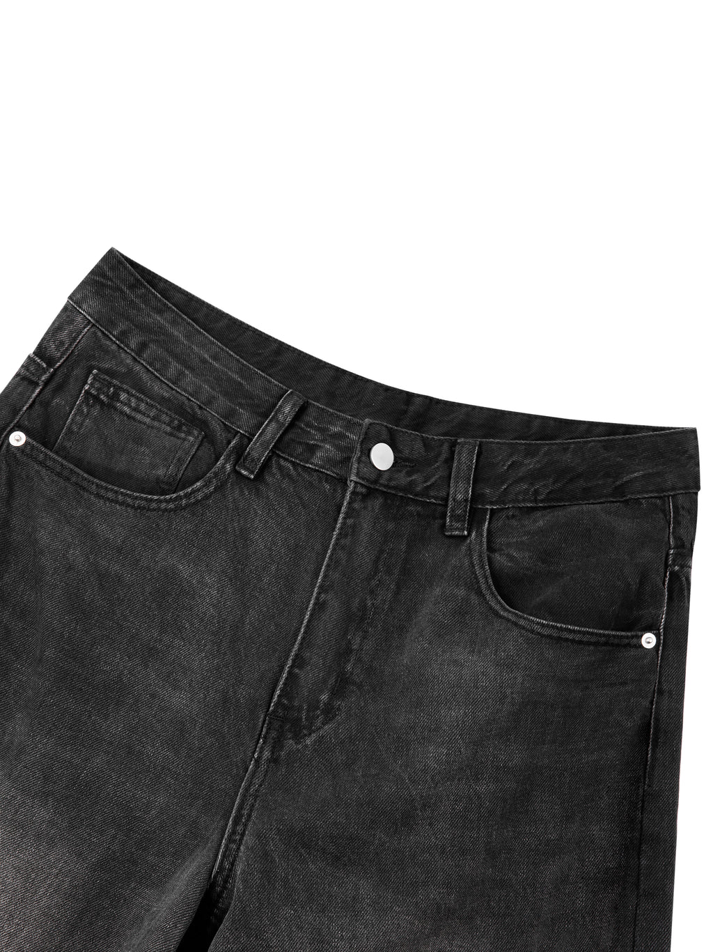 Men's Sunfade Vintage Wash Barrel Leg Jeans