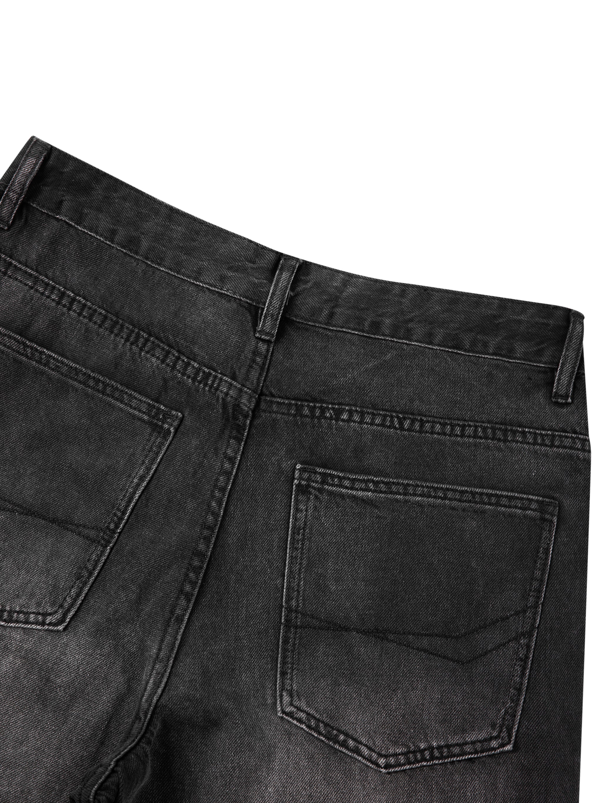 Men's Sunfade Vintage Wash Barrel Leg Jeans