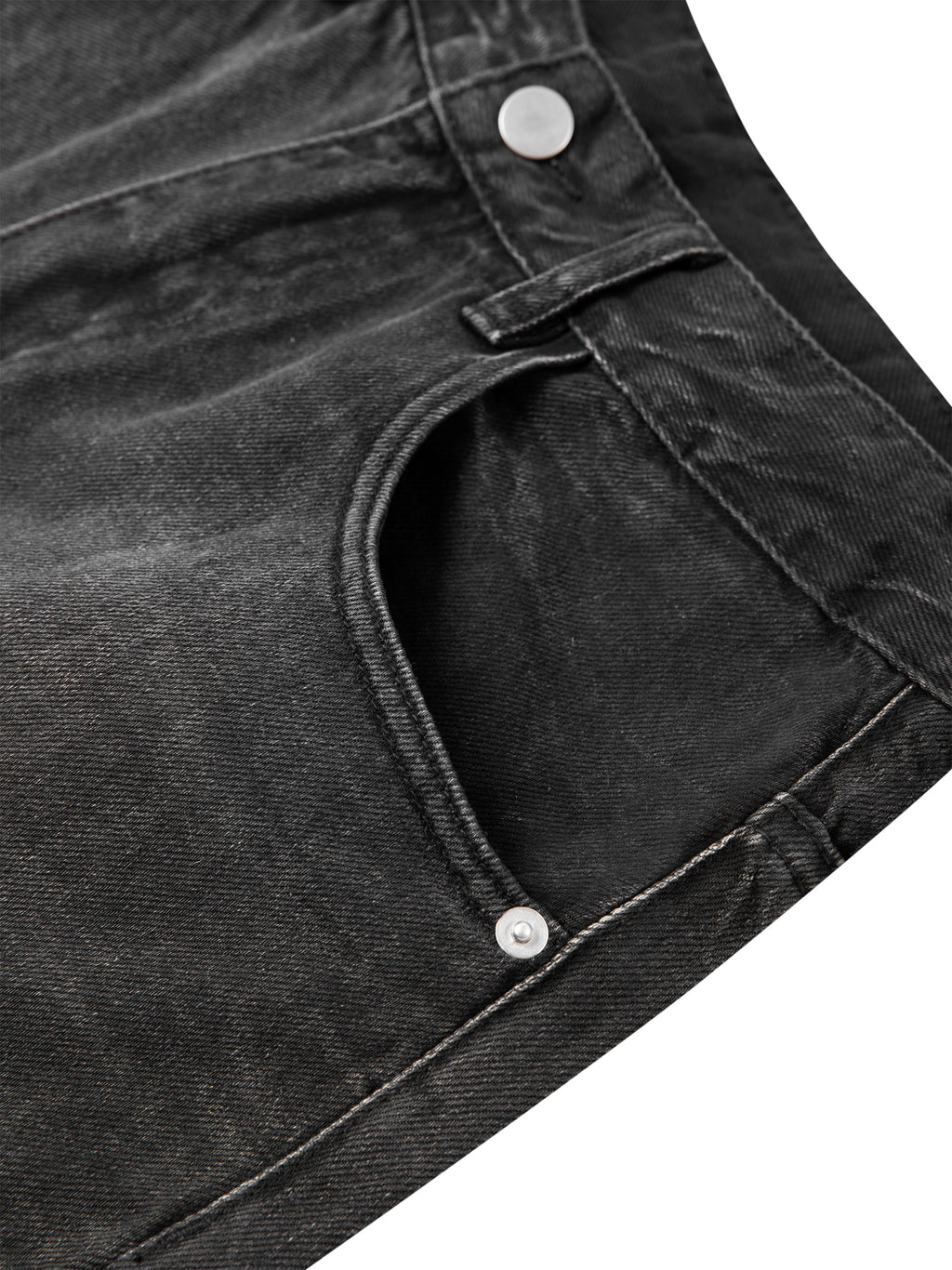 Men's Sunfade Vintage Wash Barrel Leg Jeans