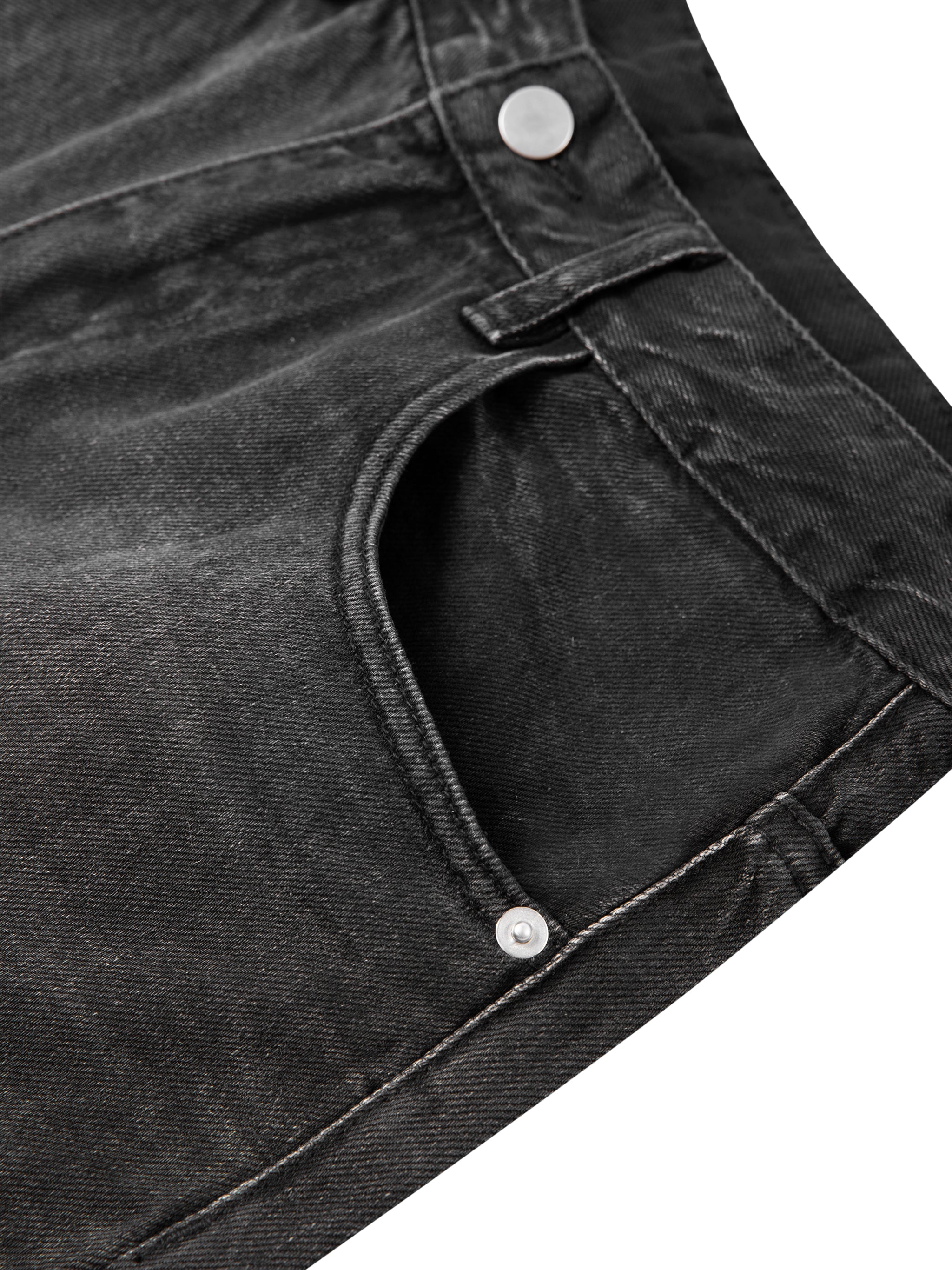 Men's Sunfade Vintage Wash Barrel Leg Jeans