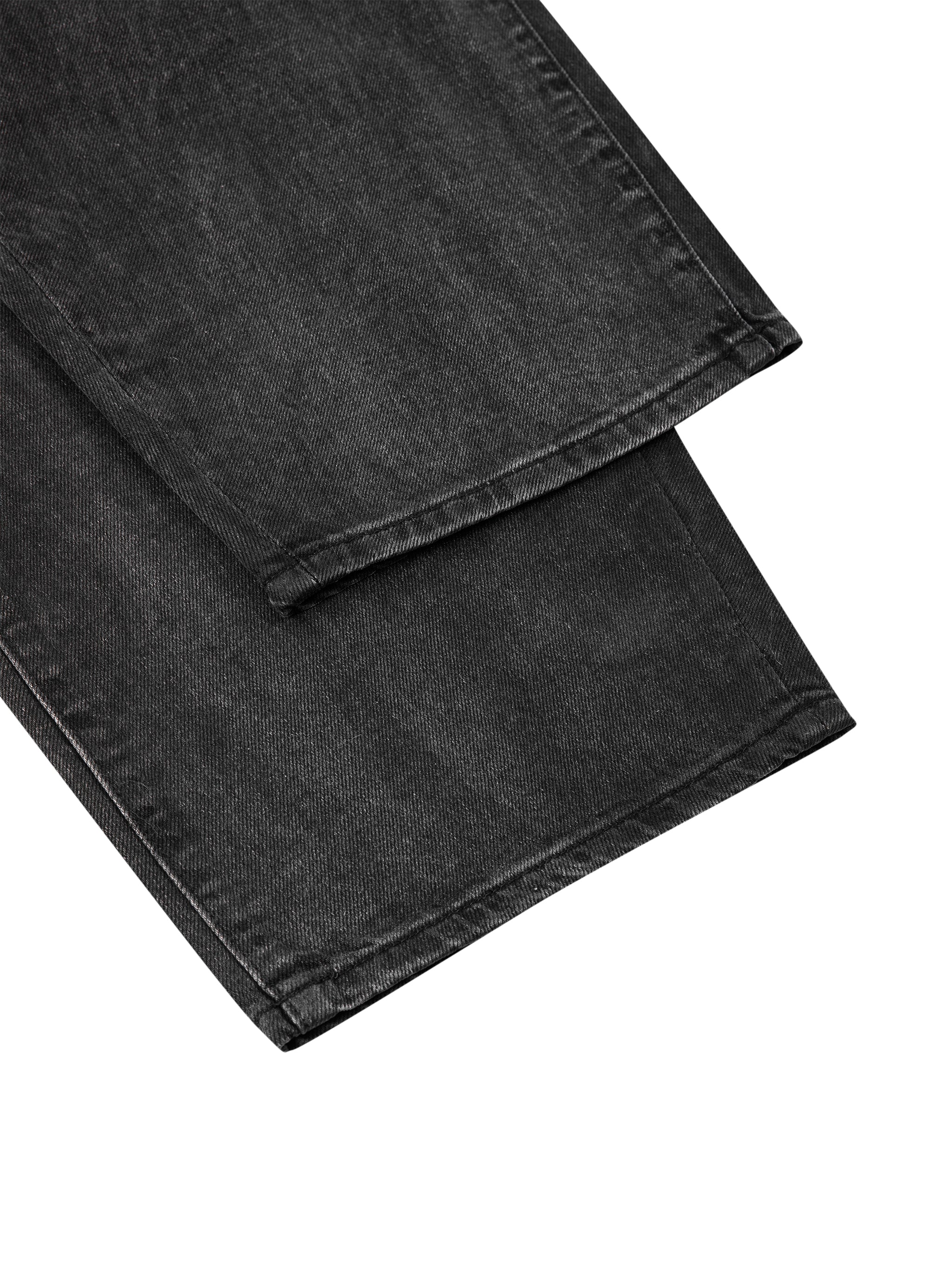 Men's Sunfade Vintage Wash Barrel Leg Jeans
