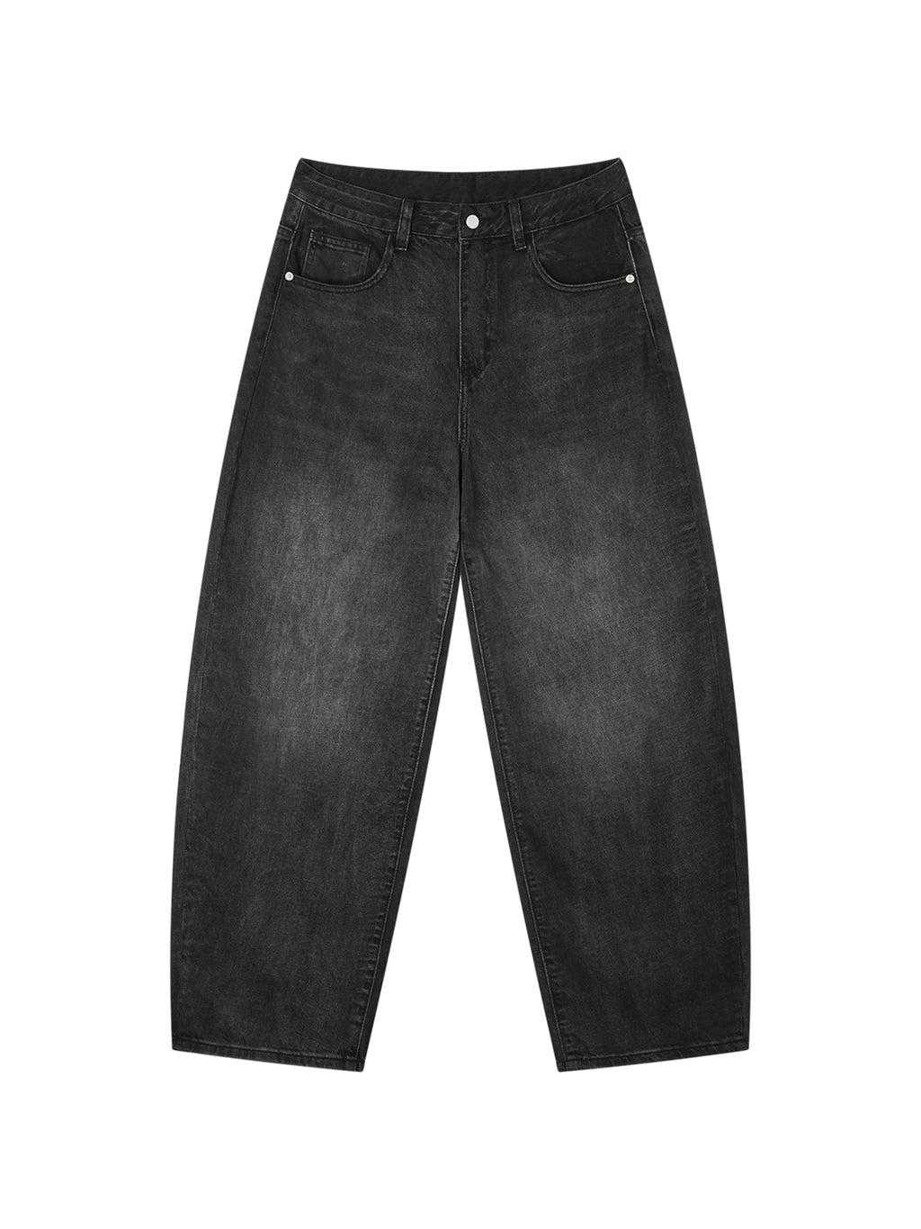 Men's Sunfade Vintage Wash Barrel Leg Jeans