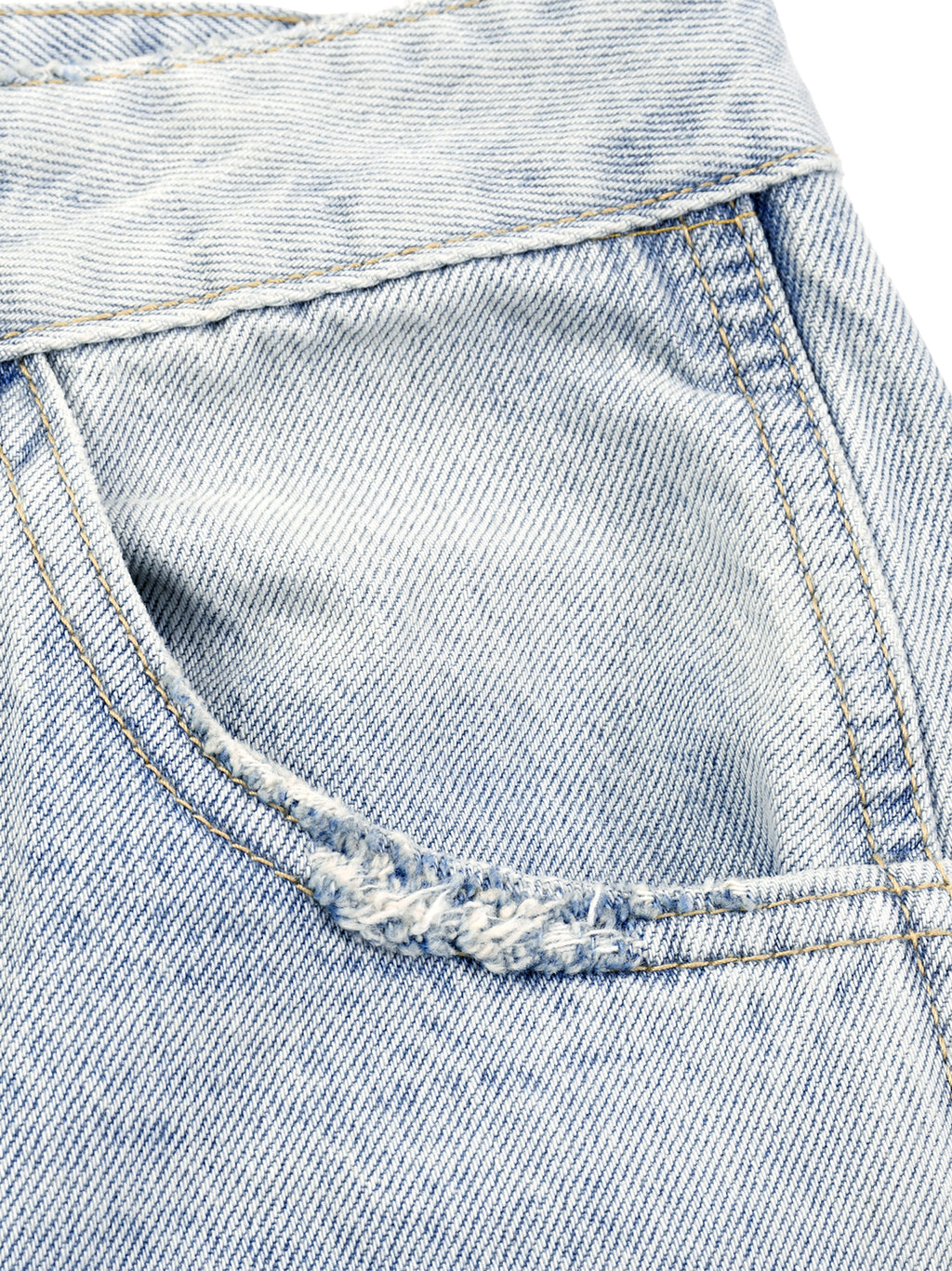 Men's Vintage Wash Sunfade Barrel Leg Jeans