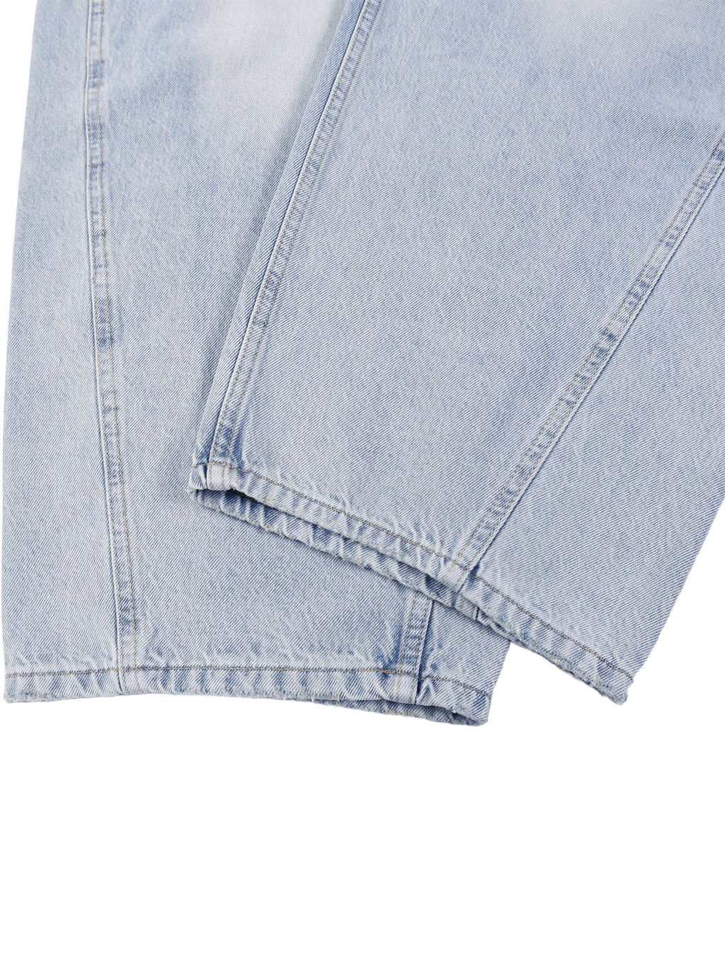 Men's Vintage Wash Sunfade Barrel Leg Jeans