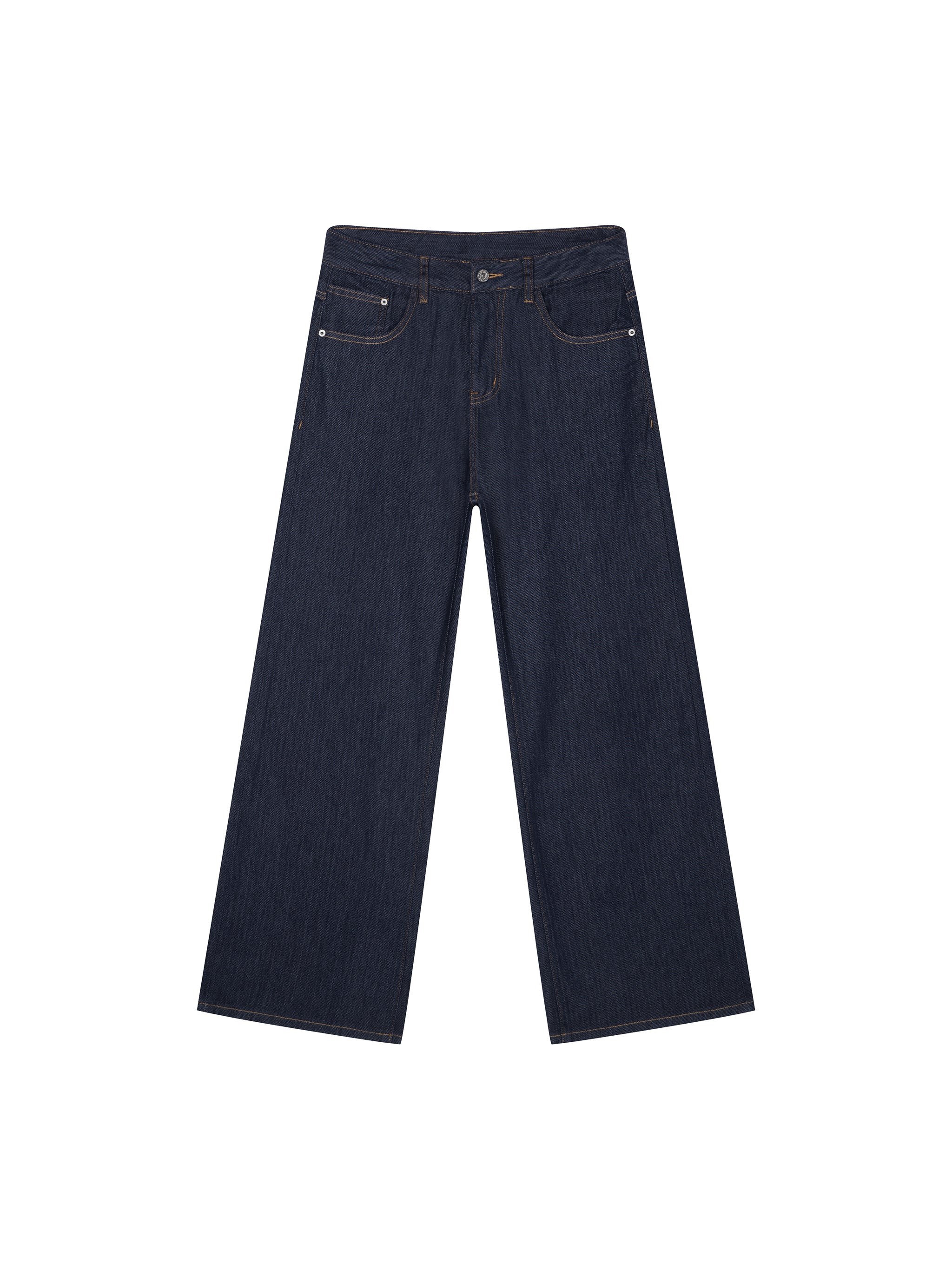 Men's Loose Fit Wide Leg Jeans