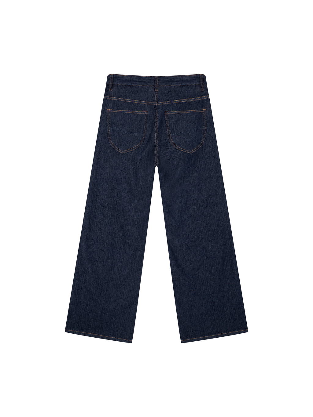 Men's Loose Fit Wide Leg Jeans