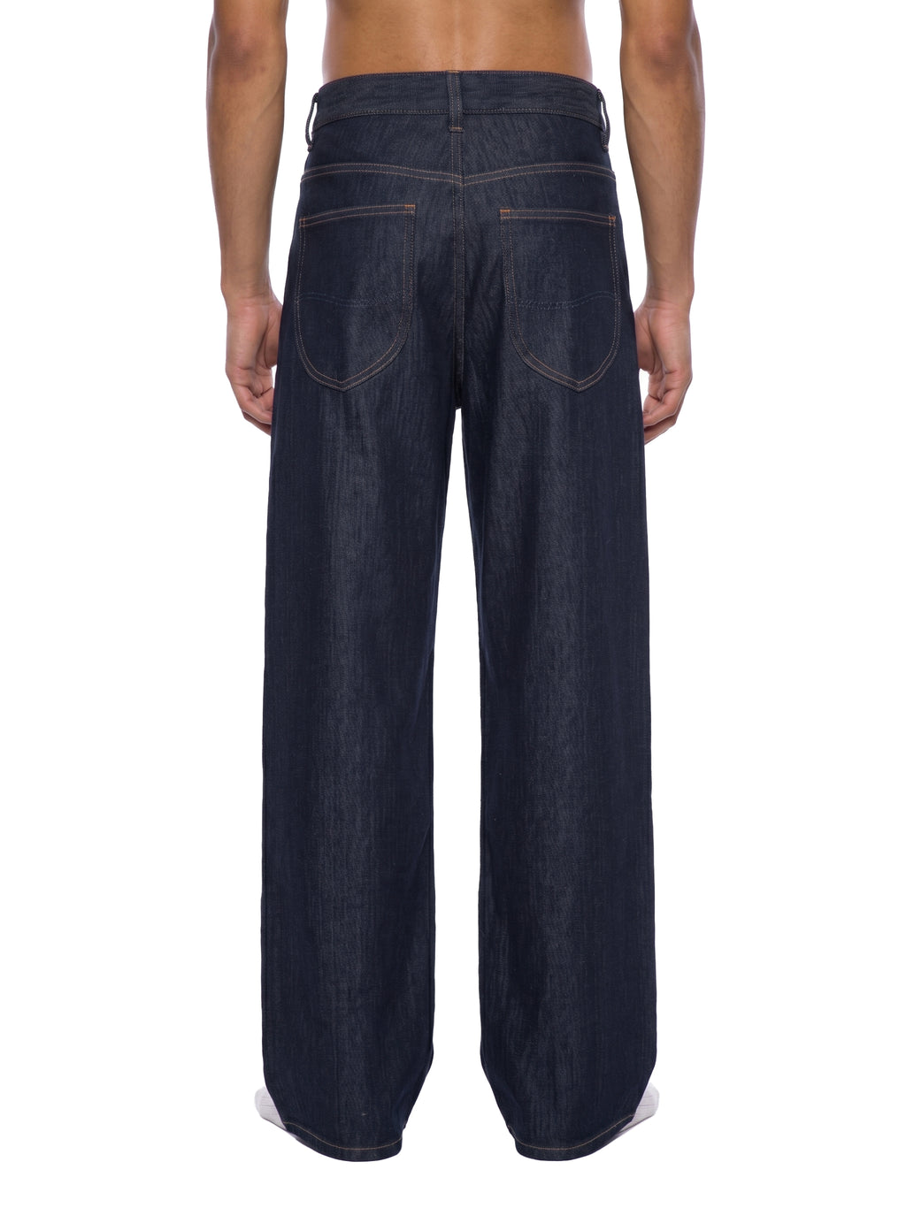 Men's Loose Fit Wide Leg Jeans