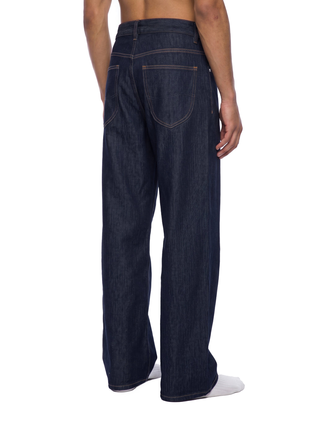 Men's Loose Fit Wide Leg Jeans