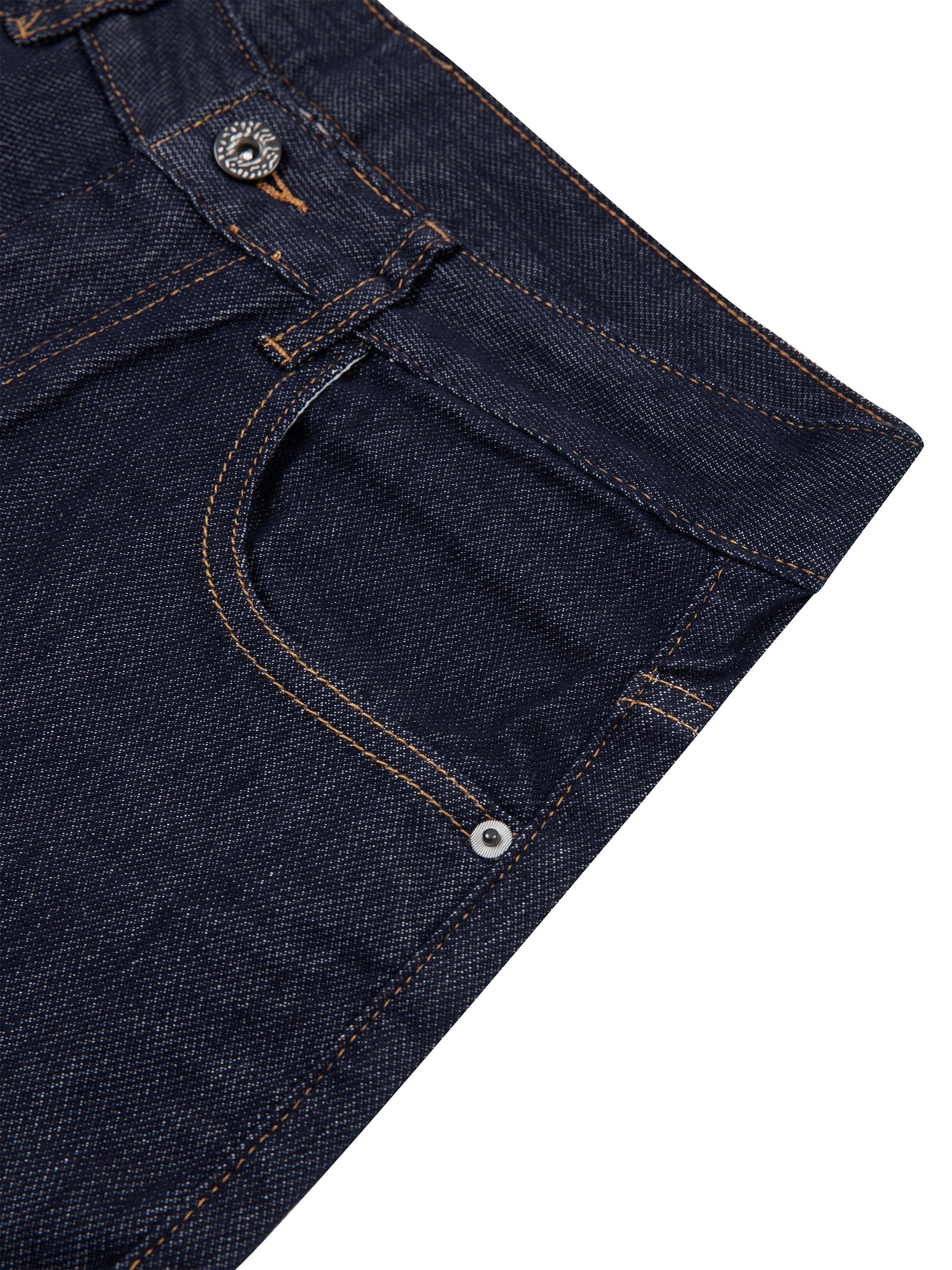 Men's Loose Fit Wide Leg Jeans