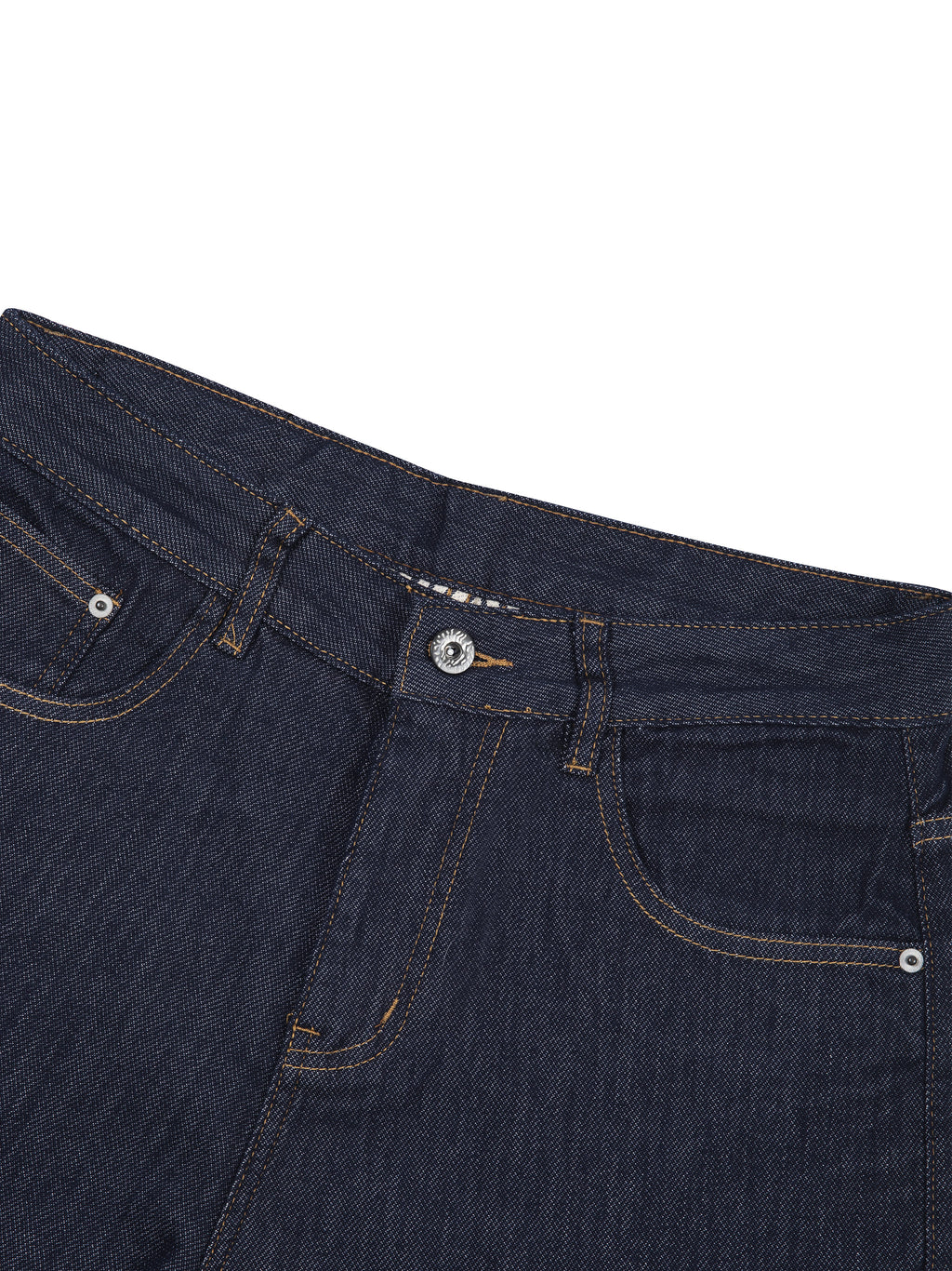 Men's Loose Fit Wide Leg Jeans
