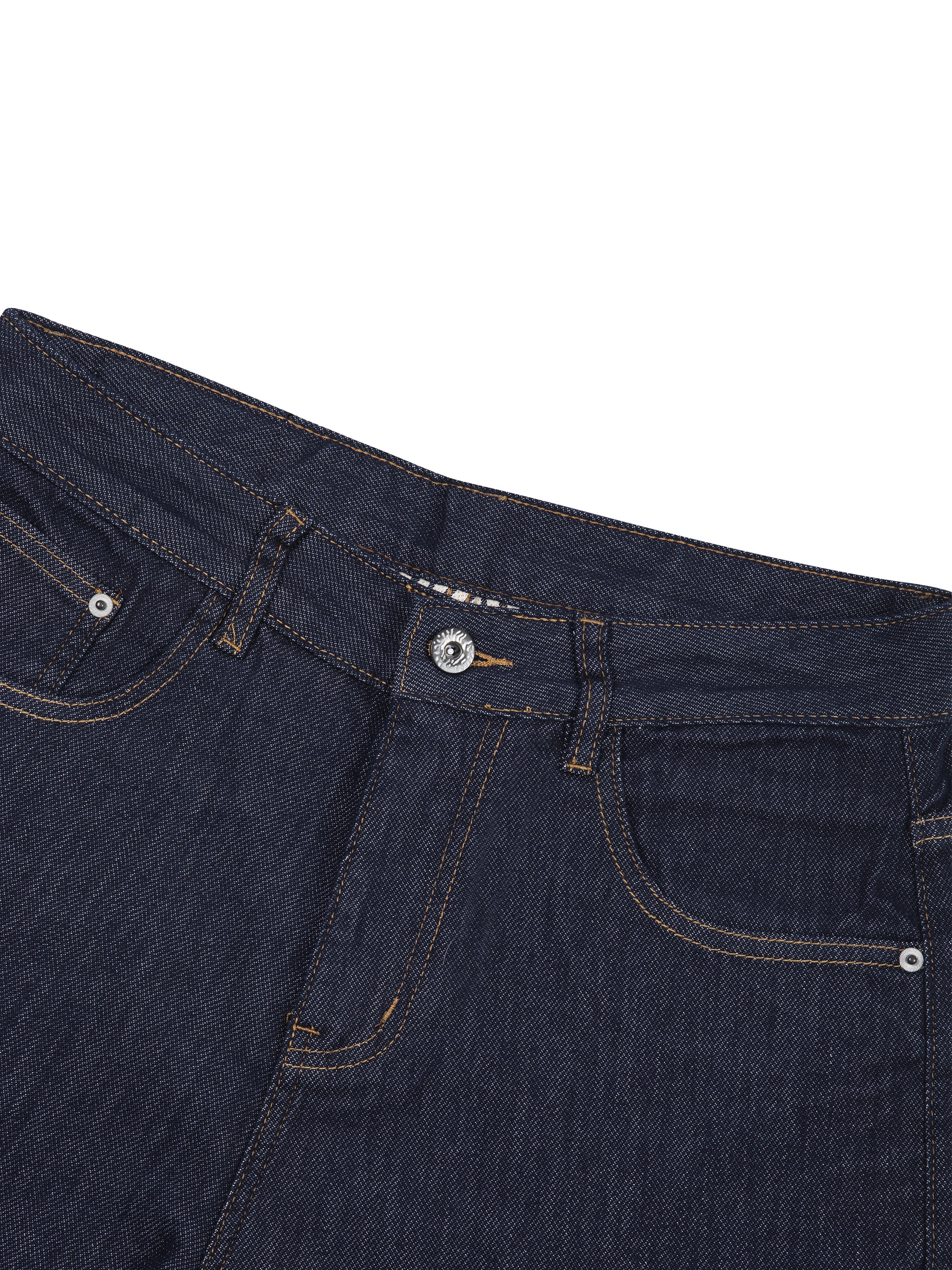 Men's Loose Fit Wide Leg Jeans