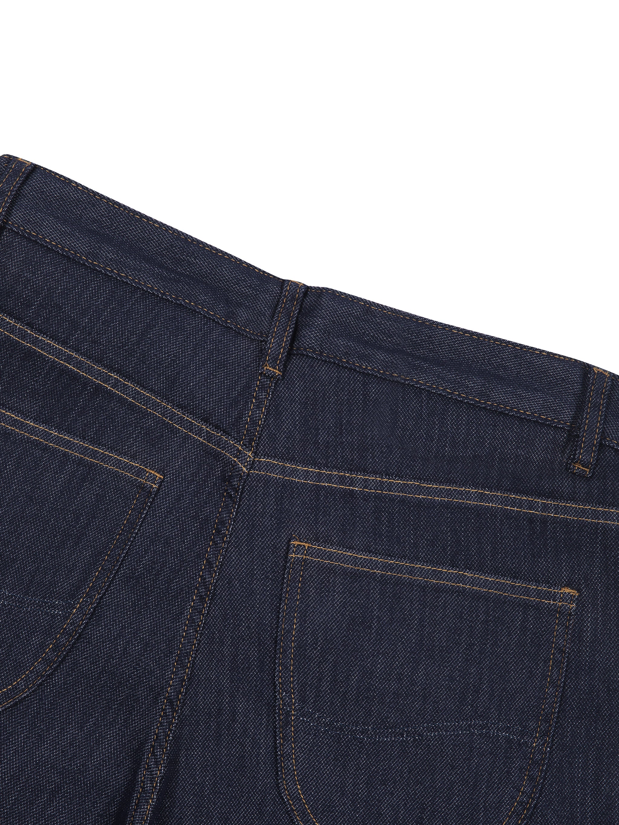 Men's Loose Fit Wide Leg Jeans
