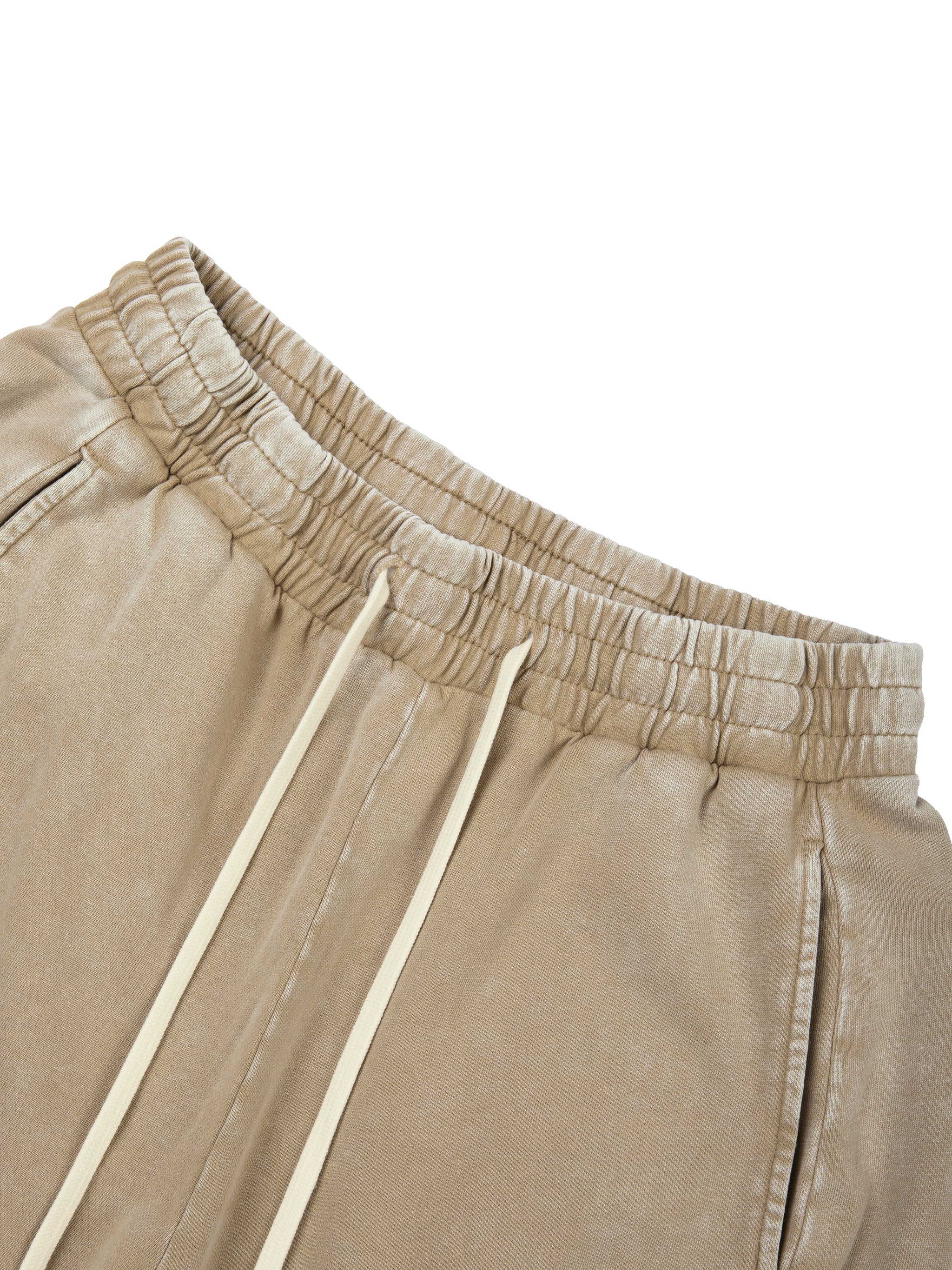 Unisex Mineral Wash Barrel Leg Pants