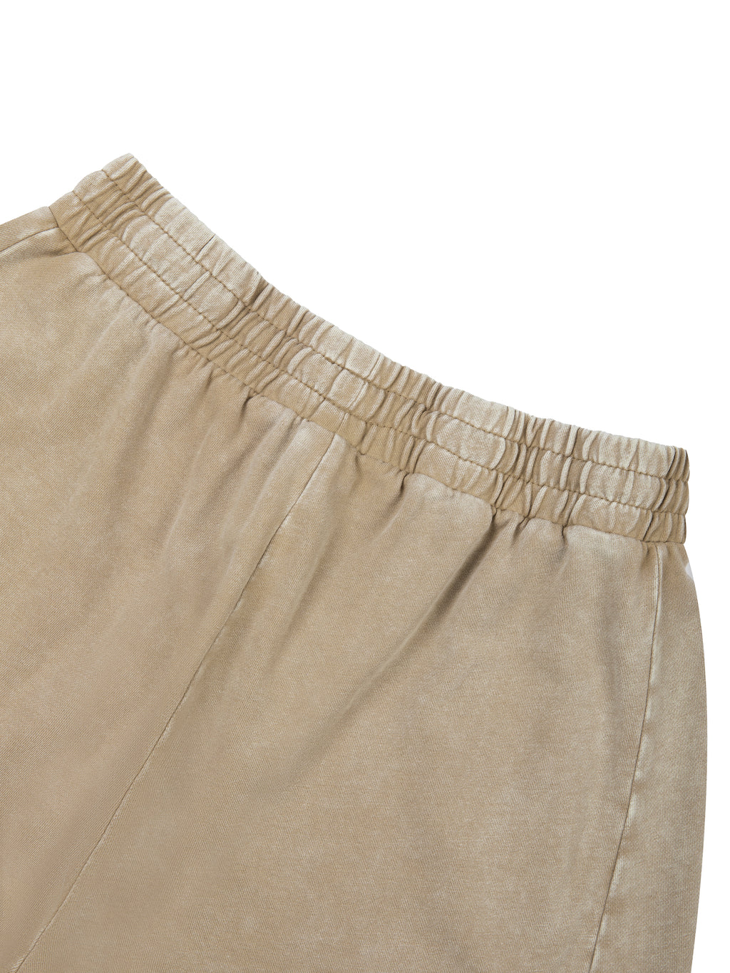 Unisex Mineral Wash Barrel Leg Pants