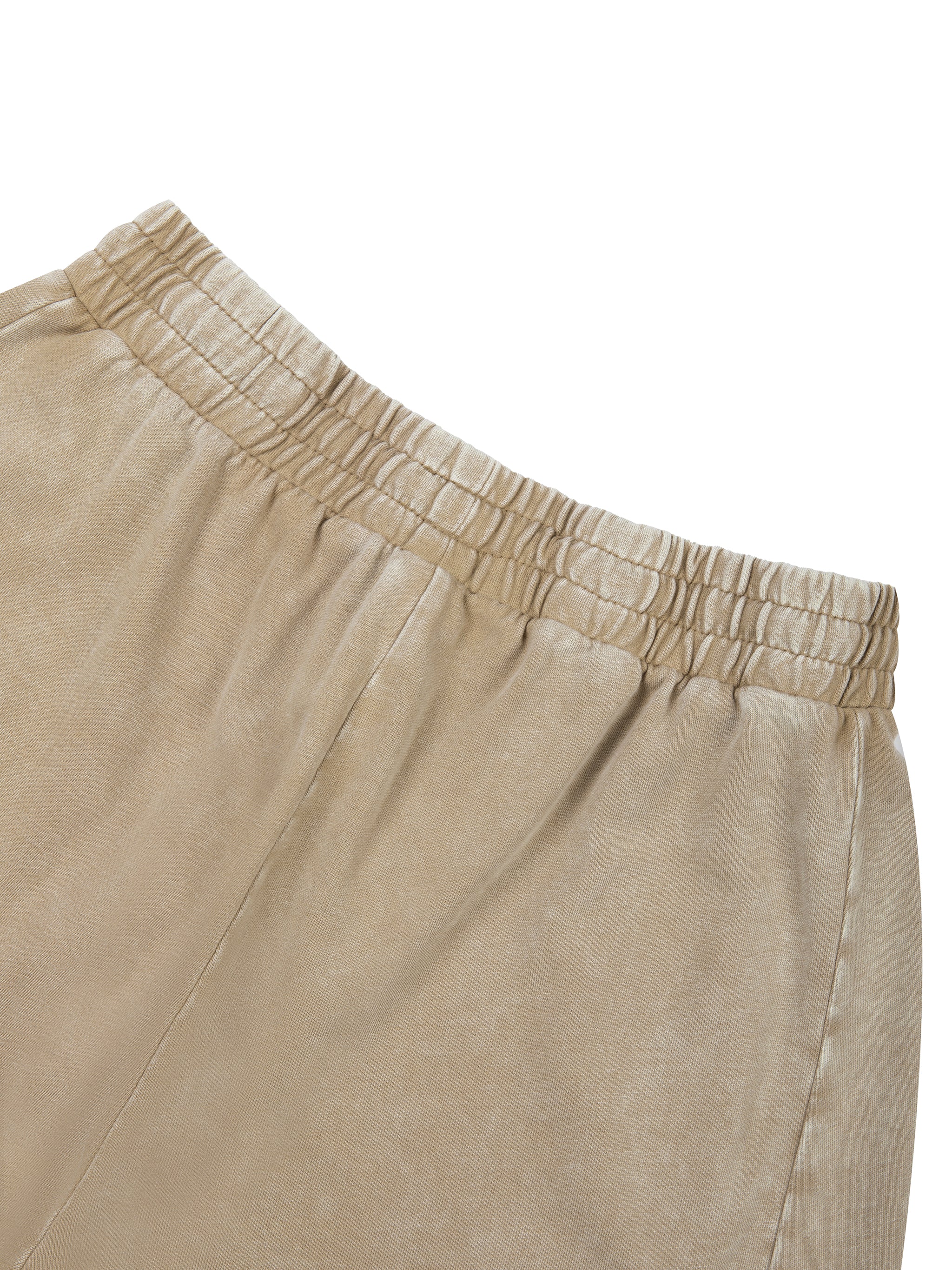 Unisex Mineral Wash Barrel Leg Pants