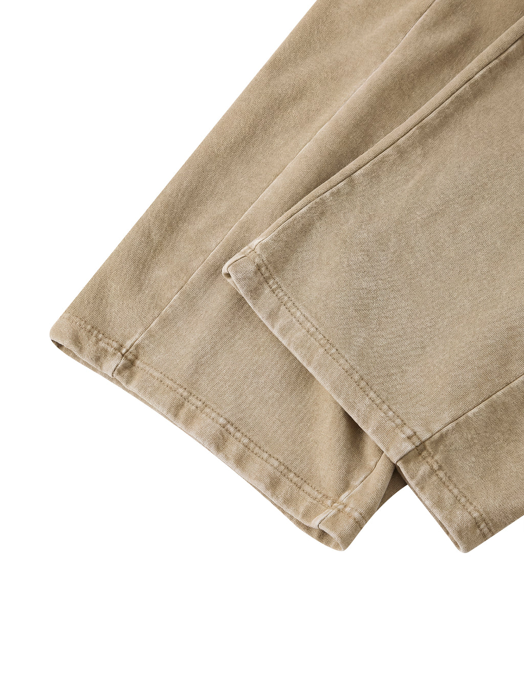 Unisex Mineral Wash Barrel Leg Pants