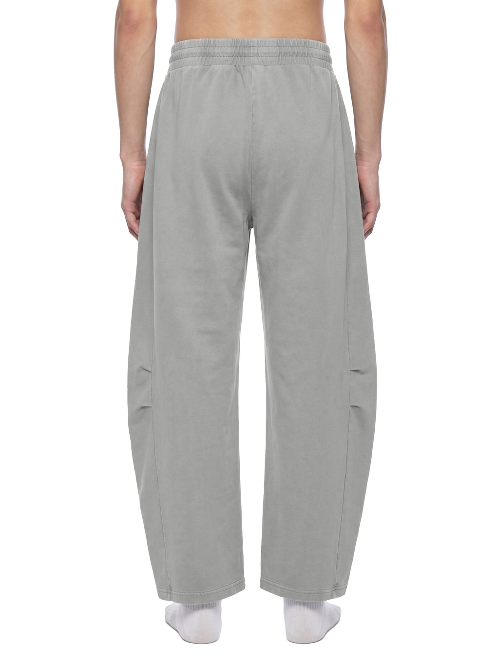 Unisex Mineral Wash Barrel Leg Pants
