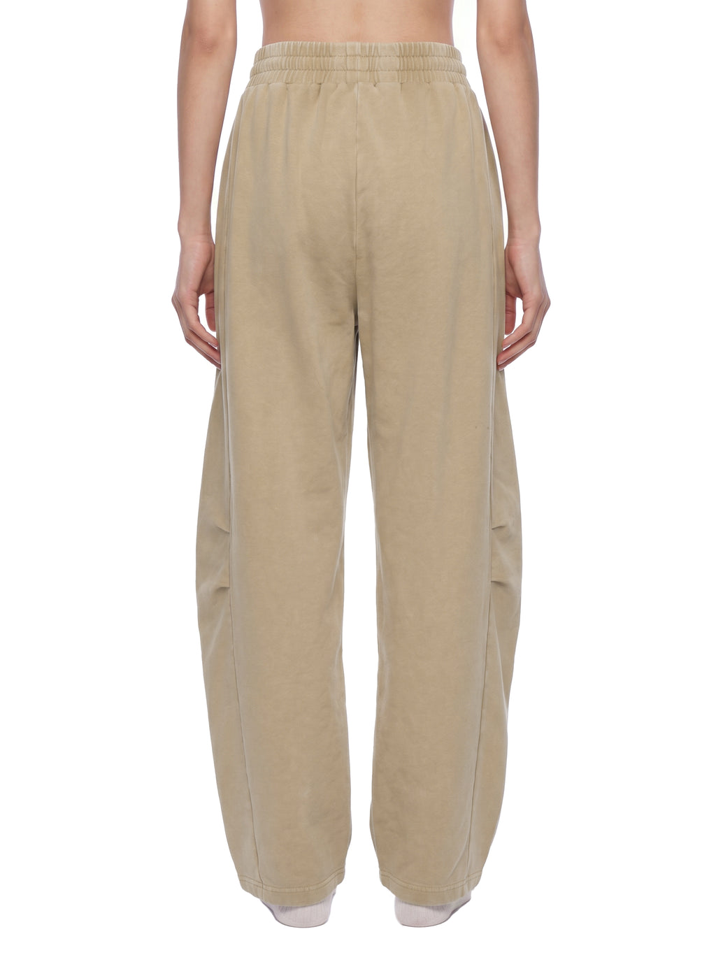 Unisex Mineral Wash Barrel Leg Pants