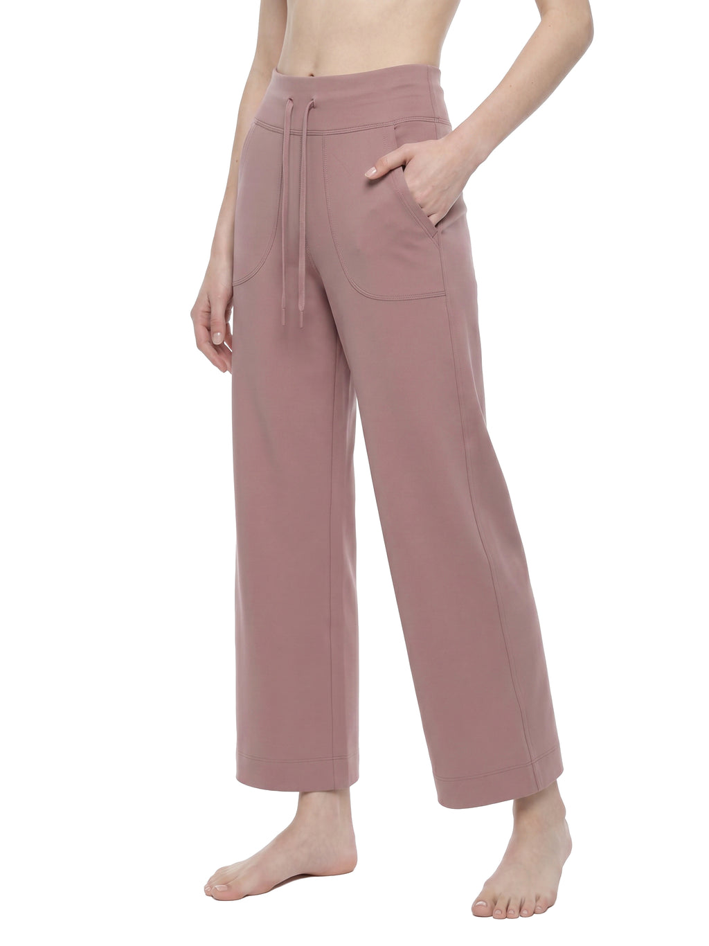 Women’s High Rise Straight Leg Yoga Pants
