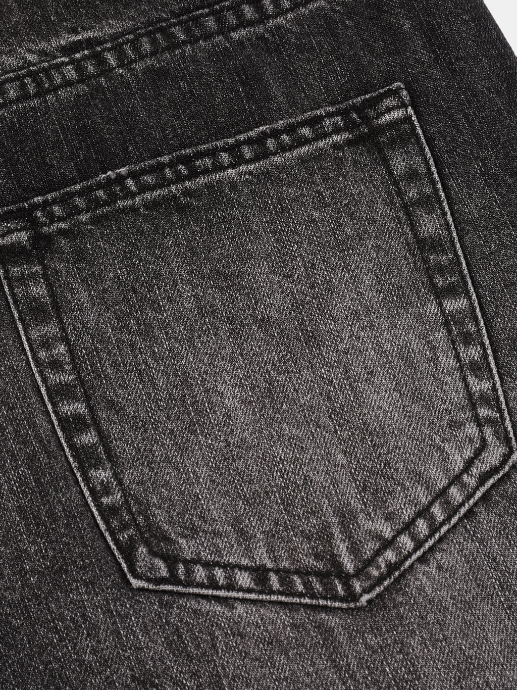 Men’s Vintage Wash Wide Leg Jeans