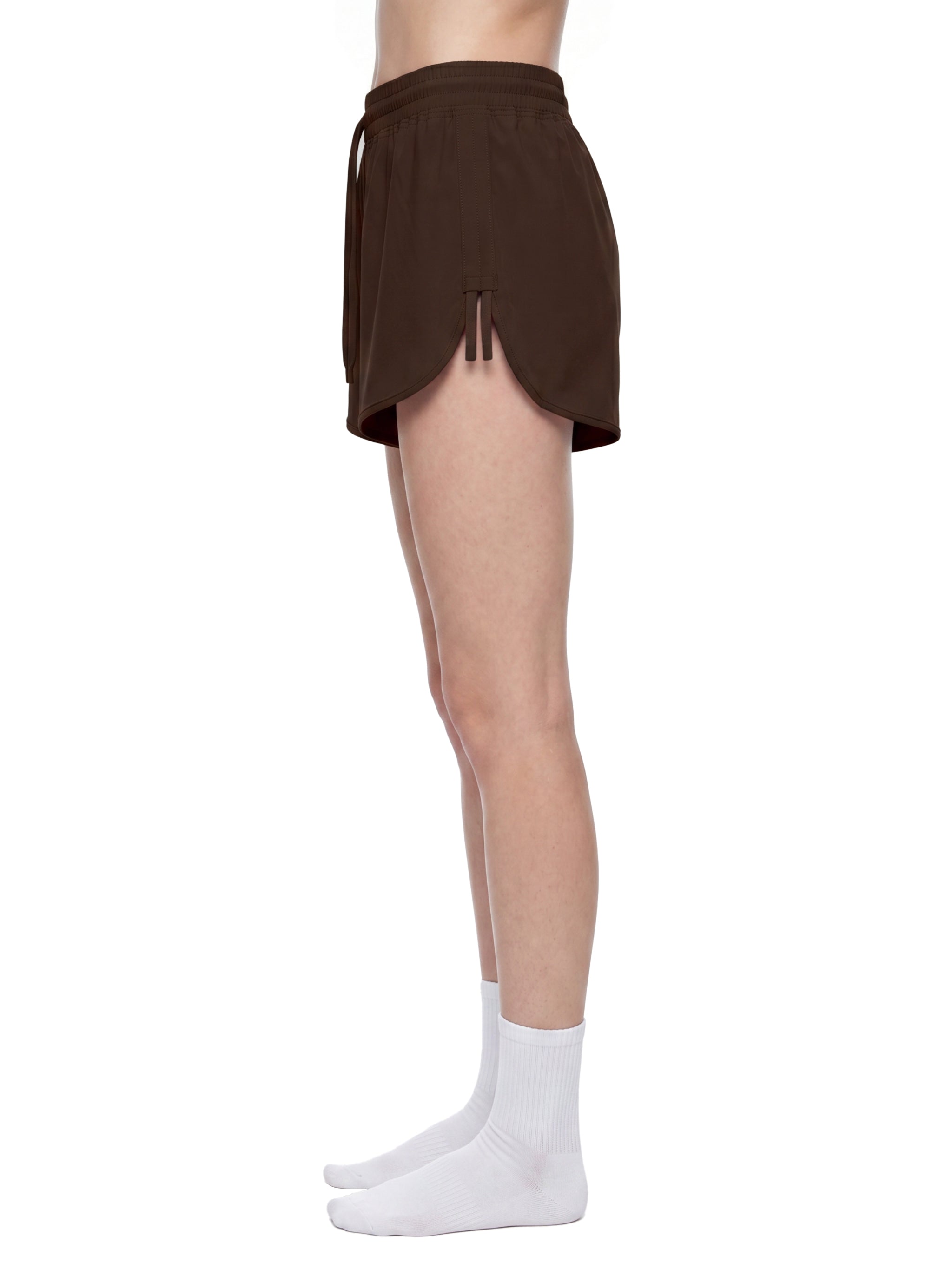 Women’s Drawstring Bermuda Shorts