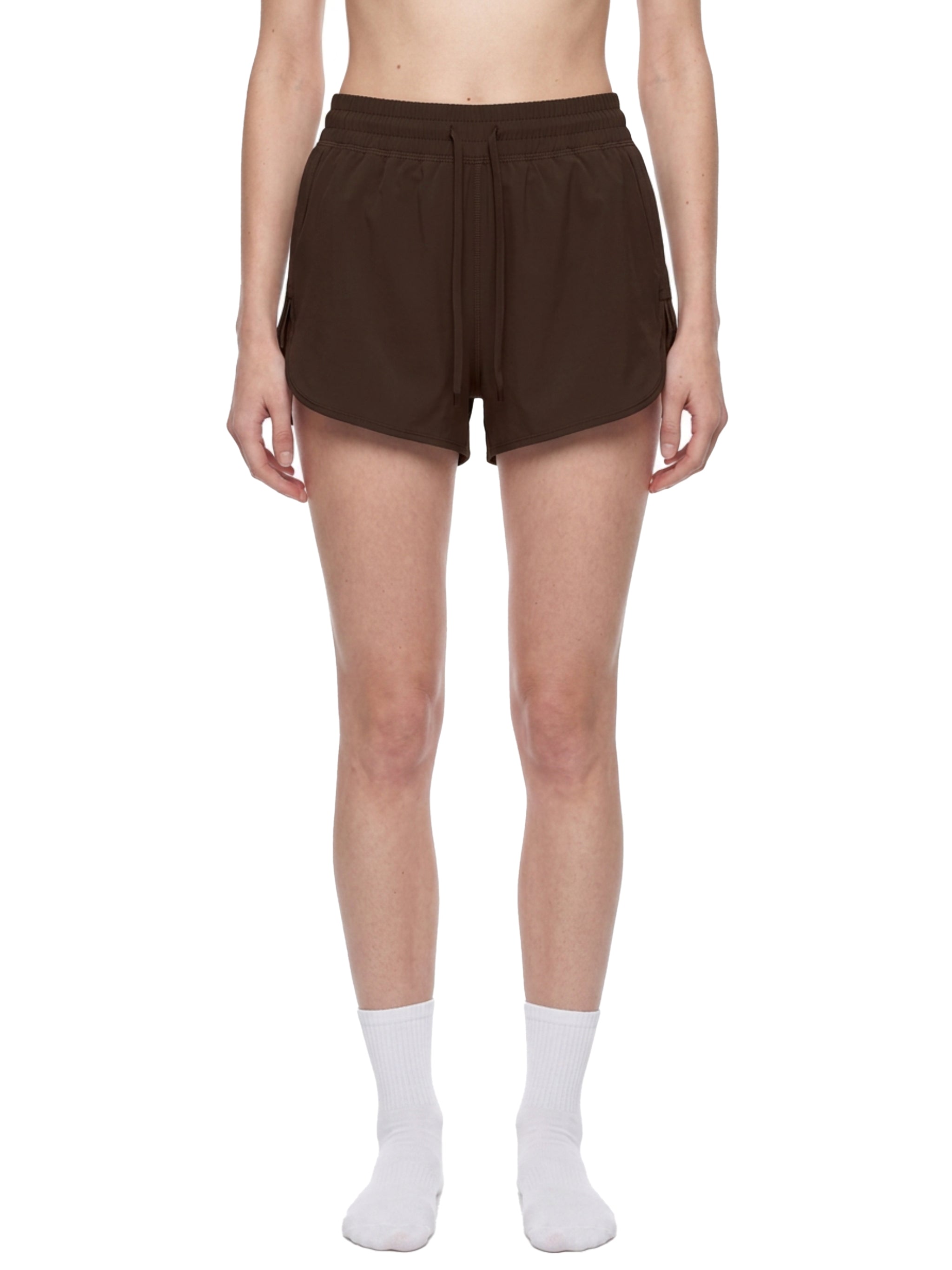 Women’s Drawstring Bermuda Shorts