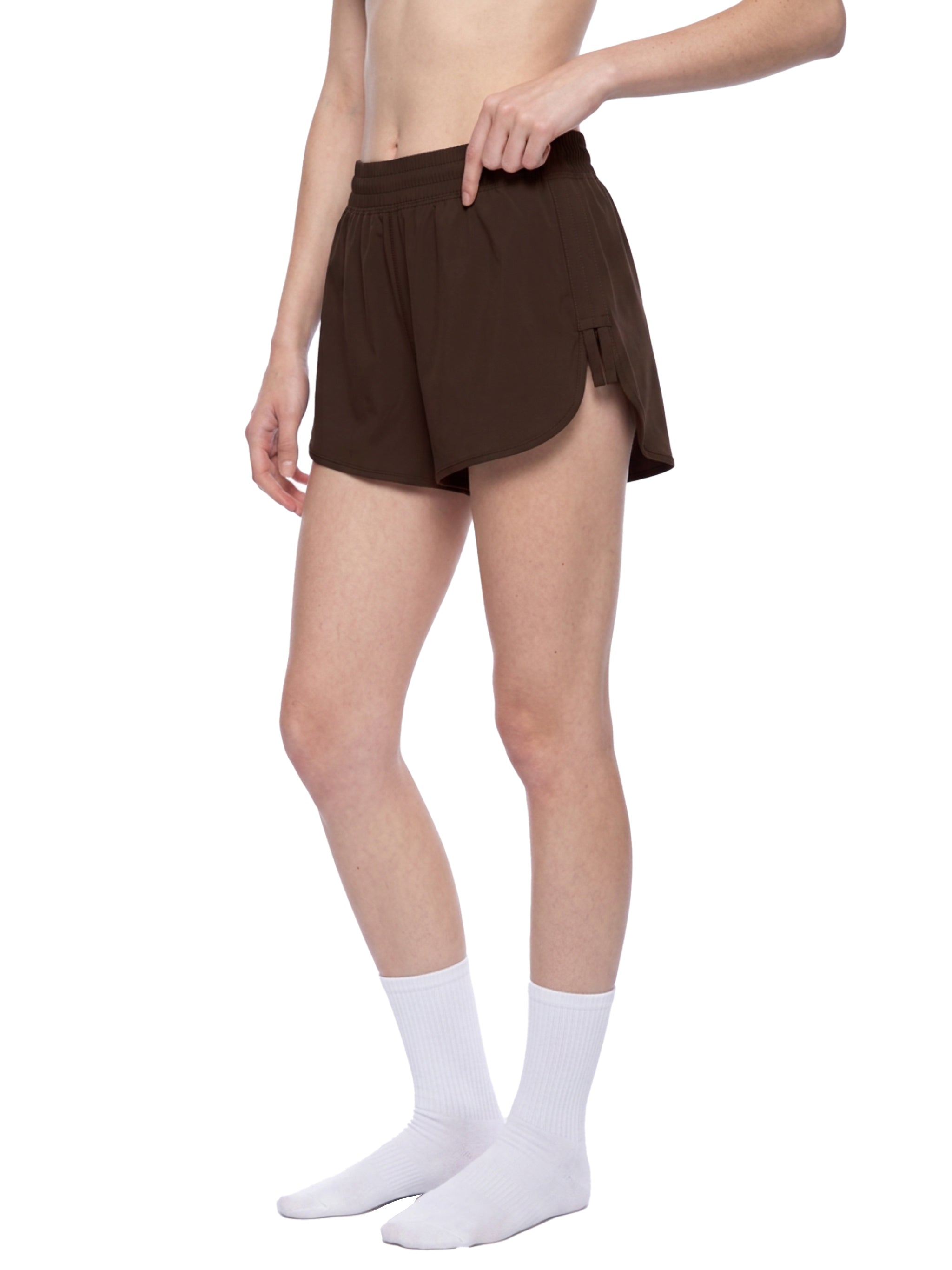 Women’s Drawstring Bermuda Shorts